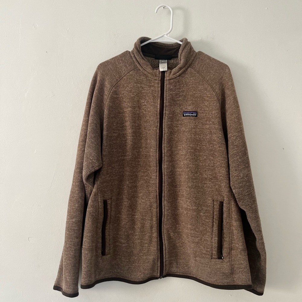 Patagonia Men’s Xl Better Sweater Zip Up Jacket